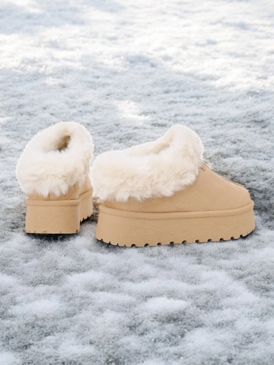 Роиалфешън Дамски къси снежни ботуши Modis