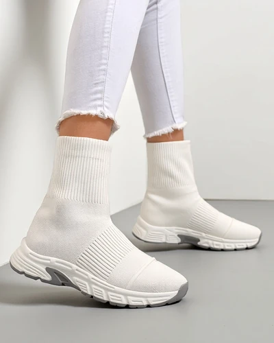 Royalfashion Дамски високи спортни маратонки Leriot