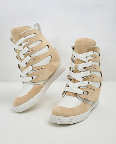 Royalfashion Дамски спортни ботуши на ток Pamstinsa