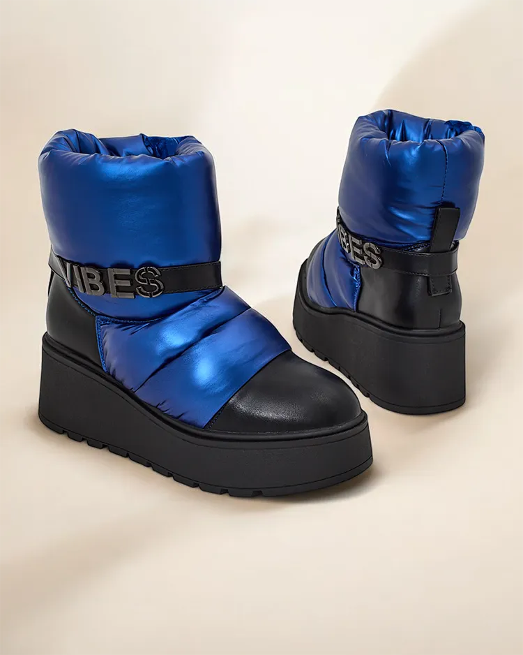 Дамски снежни ботуши на Royalfashion Figior