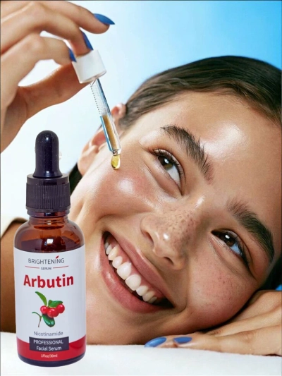 Изсветляващ серум с арбутин и ниацинамиди