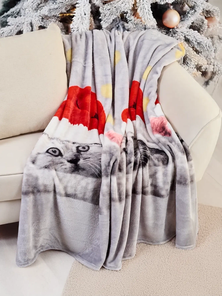 Royalfashion Коледно одеяло 200х220