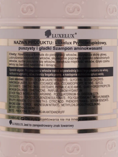Luxelux Шампоан за коса Аминокиселини 800 мл