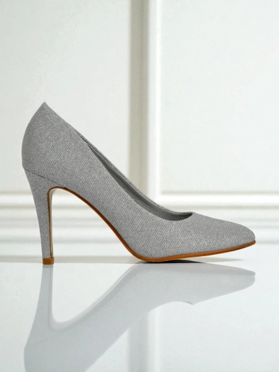 Royalfashion Лъскави дамски токчета Enen