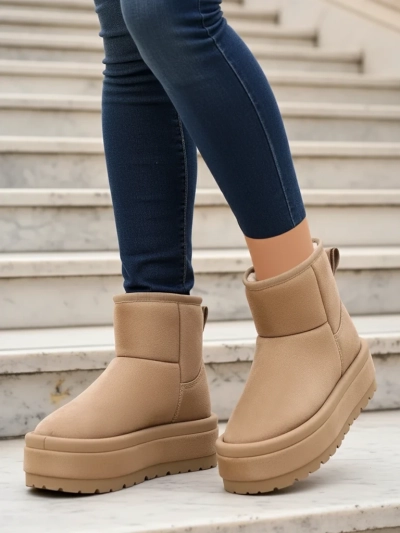 Royalfashion Дамски снежни ботуши Ysiof