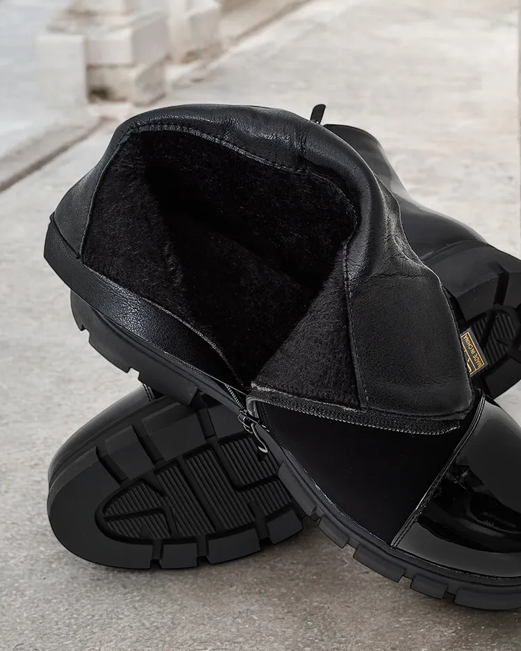 Royalfashion Класически женски глезен сапоги а'ла джодпурс Urbanis