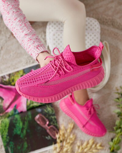 Royalfashion Дамски спортни обувки от плат Affema