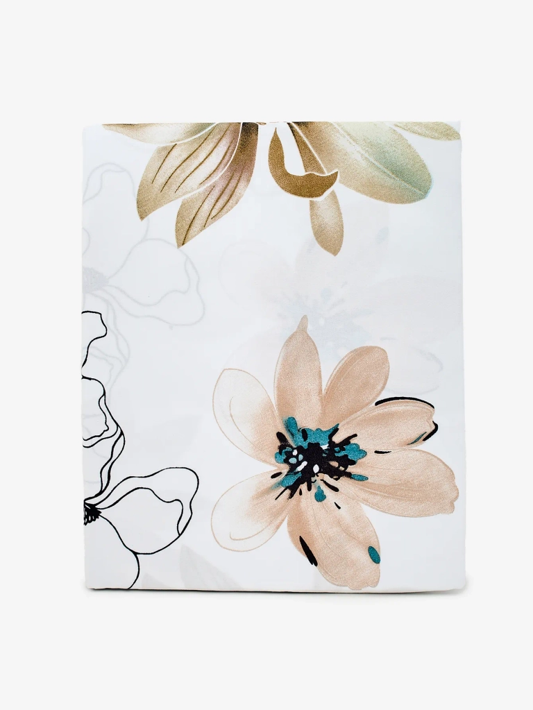 Royalfashion Подплатен комплект за спалня с десен 160x200 4 ЧАСТИ