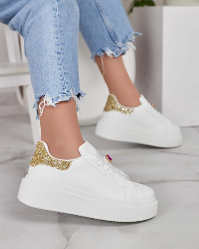 Royalfashion Дамски спортни кецове на платформа Cinkci