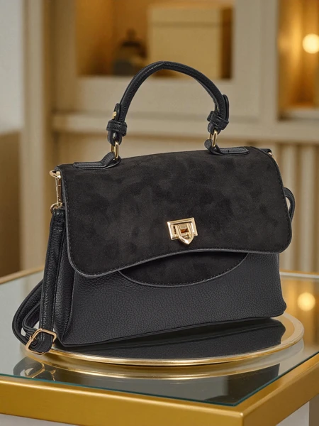 Малка дамска чанта от еко кожа Aurella