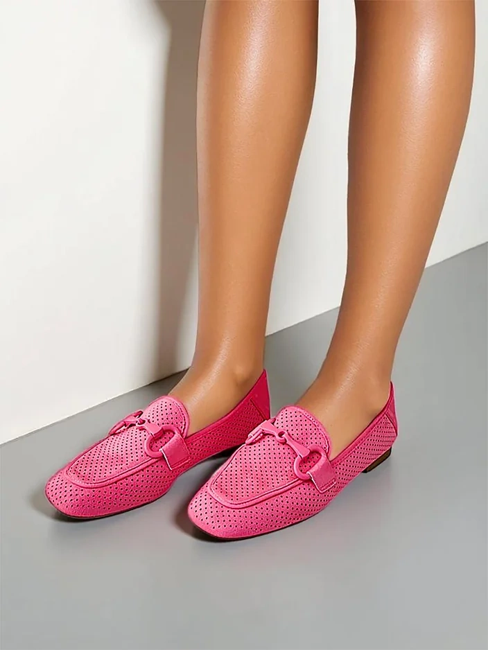 Royalfashion Перфорани дамски мокасини Laamba