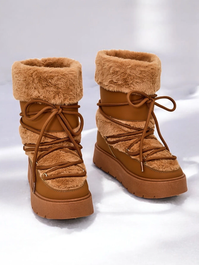 Дамски сникърси за сняг на Royalfashion Volio