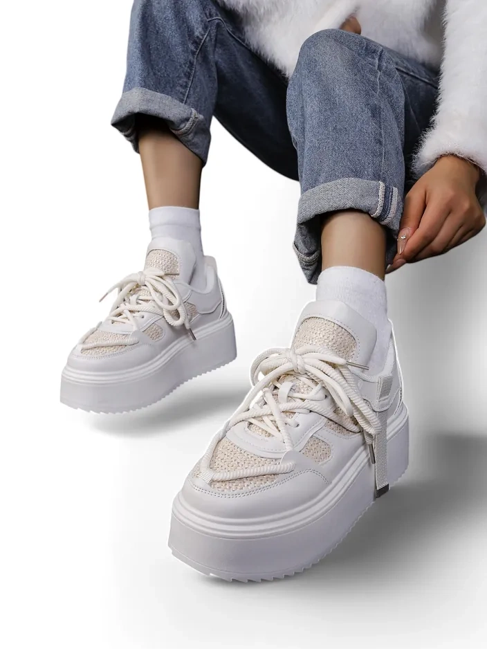 Royalfashion Женски спортни платформи аероли