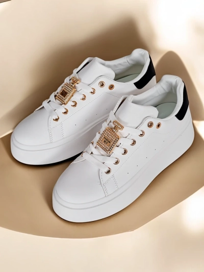 Royalfashion Дамски спортни маратонки на платформа Oviger