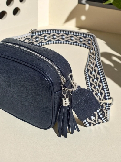 Royalfashion Малка дамска чанта от еко кожа Calista Verde