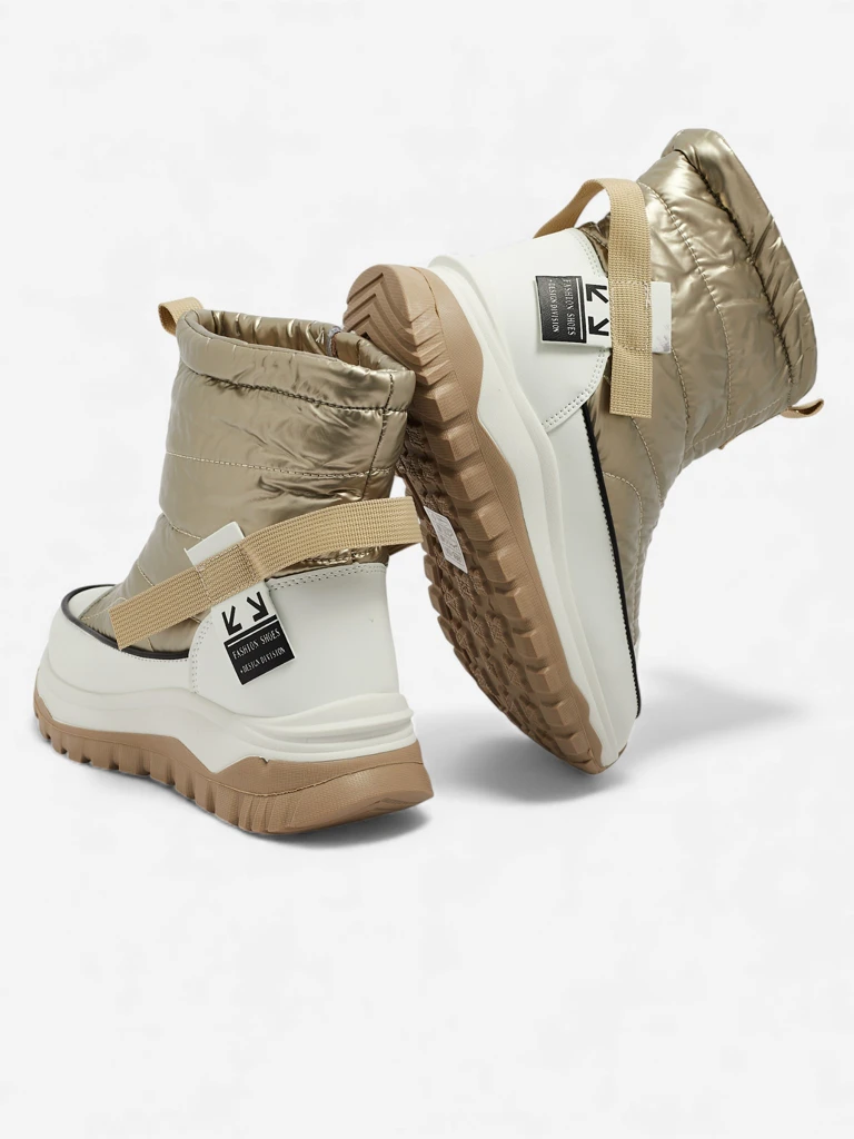 Дамски боти тип снегоходки Livvo