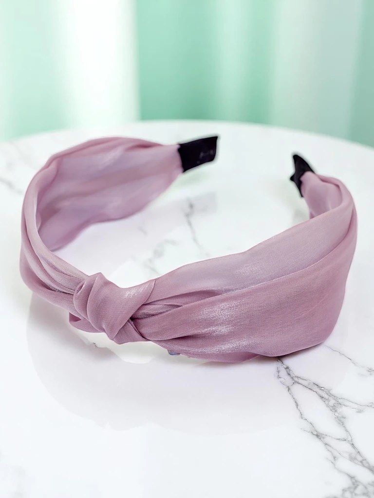 Royalfashion Satinellas Сатенена диадема за коса