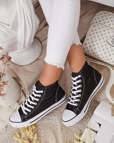 Royalfashion Дамски ажурни кецове Nimm