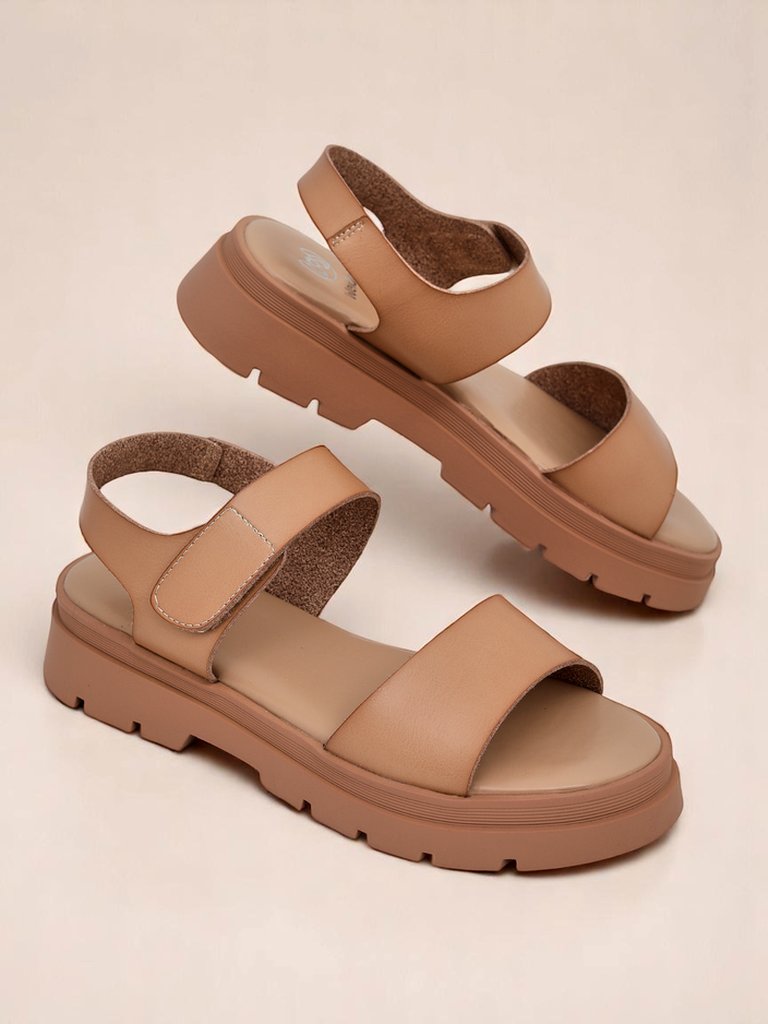 Royalfashion дамски сандали с по-дебела подметка Otvanna