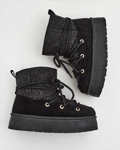 Royalfashion Дамски ботуши за сняг Filori с дантела