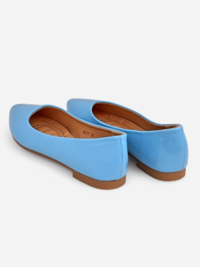 Royalfashion дамски патентовани балеринки Aramiese