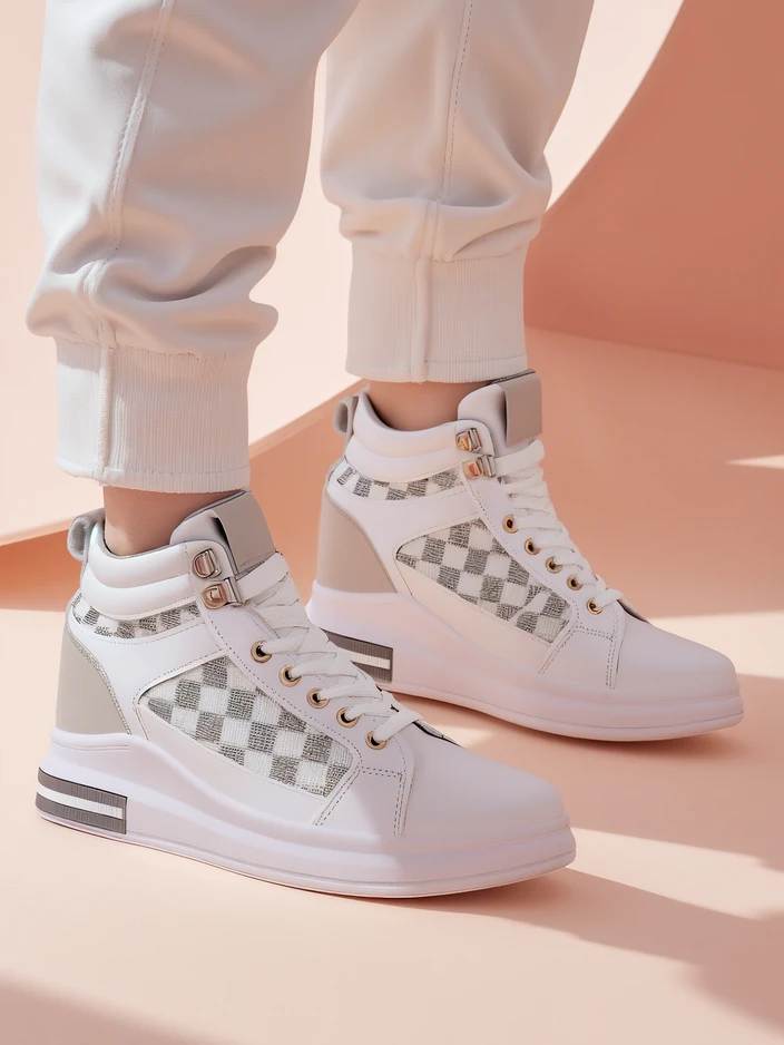 Royalfashion Дамски платформени кецове Erron