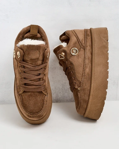 Royalfashion Women's Zoovi Warmed Sneakers