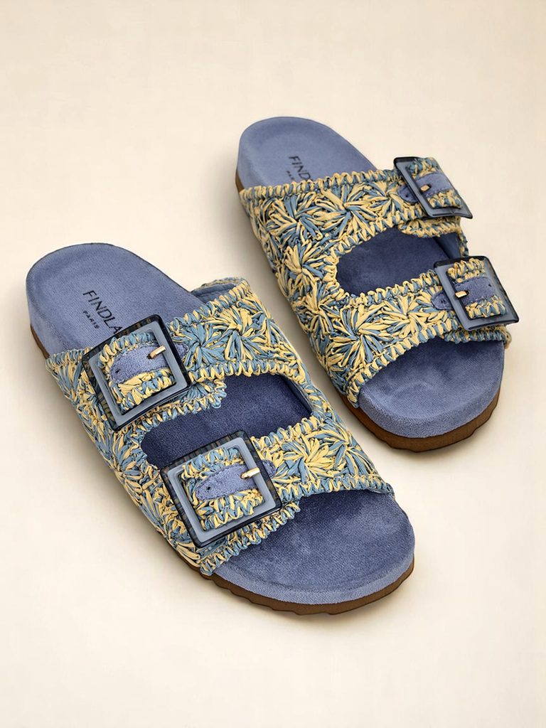 Royalfashion Дамски сандали с катарами Samorra