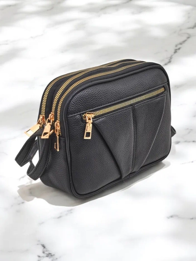 Royalfashion Малка дамска чанта от еко-кожа