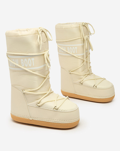Royalfashion Дамски ботуши a'la snow boots Snieug