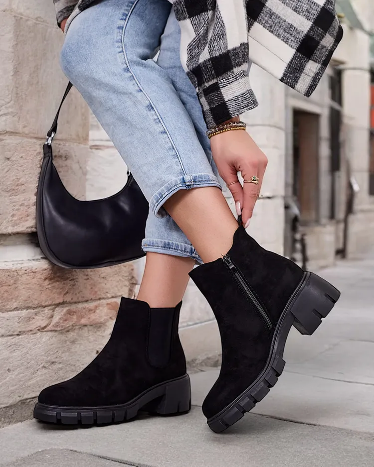 Royalfashion Дамски ботуши Velly stiletto