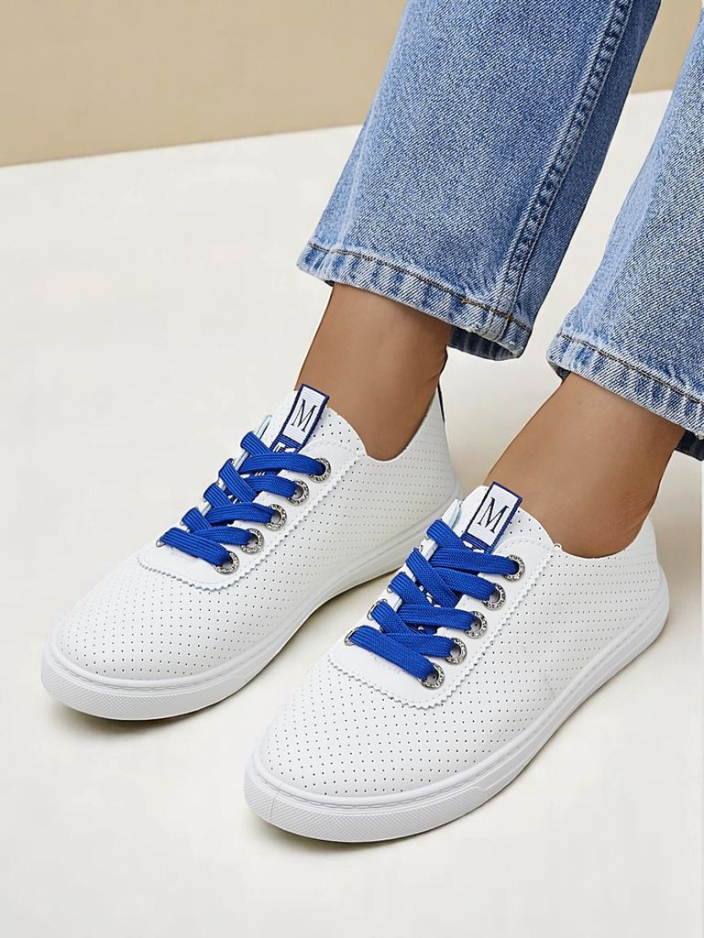 Royalfashion дамски маратонки от еко кожа Next Step