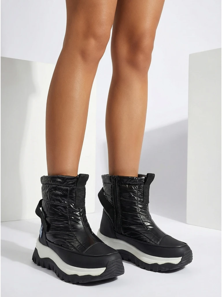 Дамски боти тип снегоходки Livvo