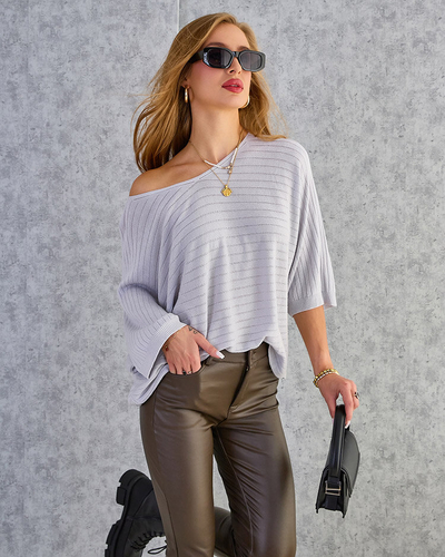 Royalfashion Тънък дамски пуловер