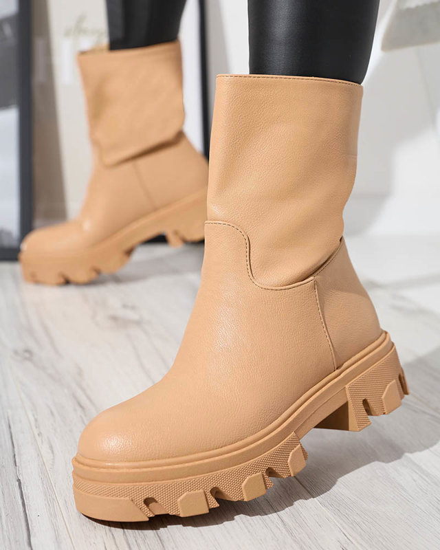 Дамски боти с приплъзване с изолация Camel Mekira - Обувки