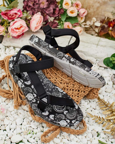 Royalfashion Дамски спортни гелосани сандали