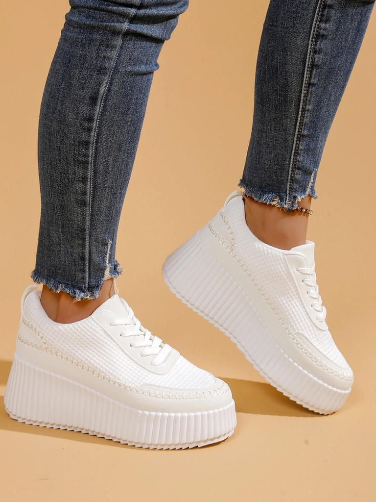 Royalfashion Женски платформени маратонки Siserra