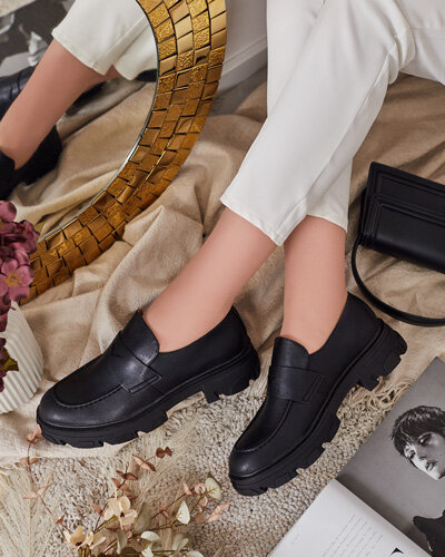 Royalfashion Елегантни дамски мокасини Xicci