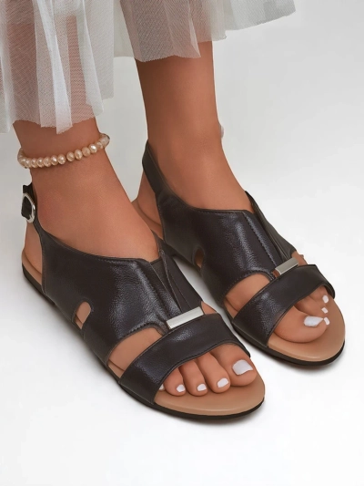 Royalfashion Дамски сандали на равна подметка Solea Comfort