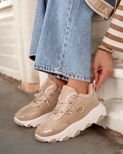 Royalfashion Дамски изолирани маратонки Caroz