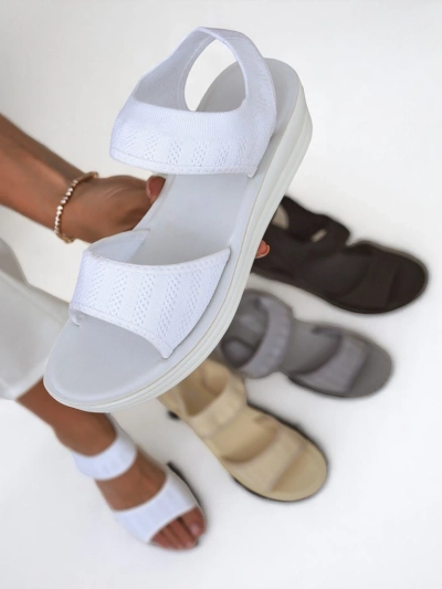 Royalfashion Дамски сандали на дебела подметка Lumo Track