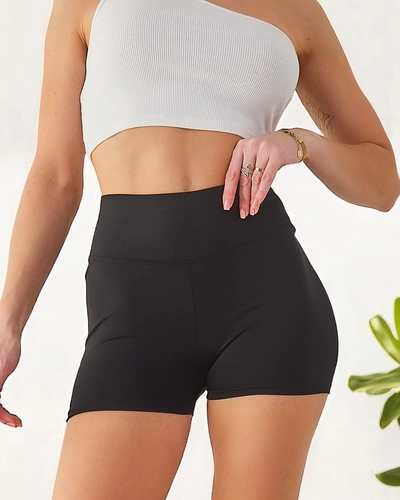 Royalfashion Памучни спортни шорти за жени