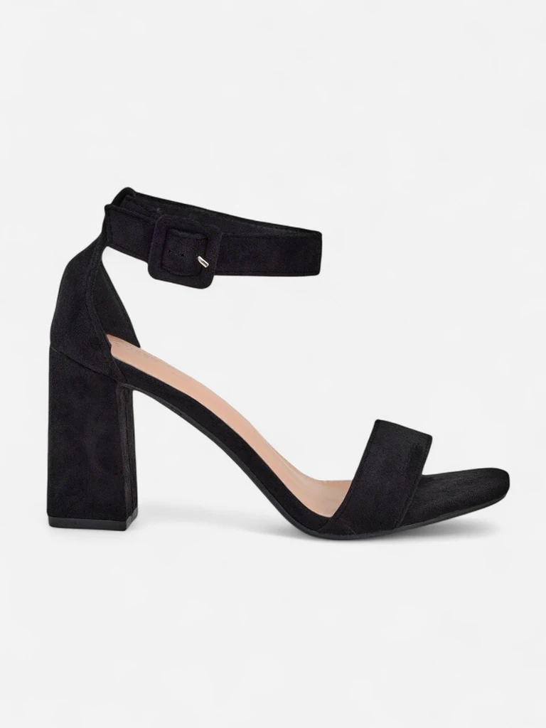 Royalfashion Жени еко велур сандали Ардени