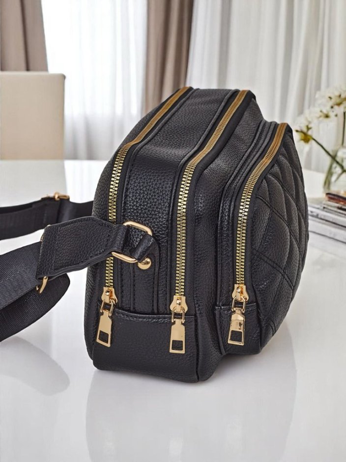 Royalfashion Малка дамска чанта от еко кожа Mila Twin