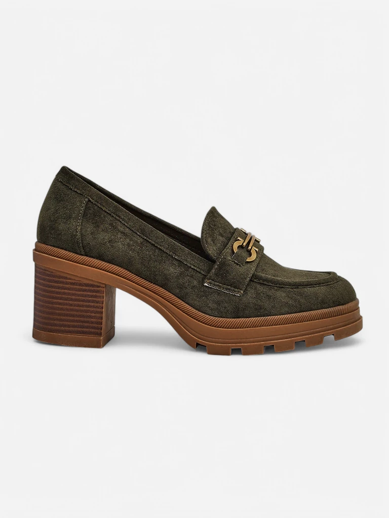 Royalfashion Дамски токчета мокасини Tollinge