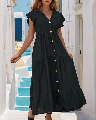 Royalfashion Дамска рокля с дължина до коляното