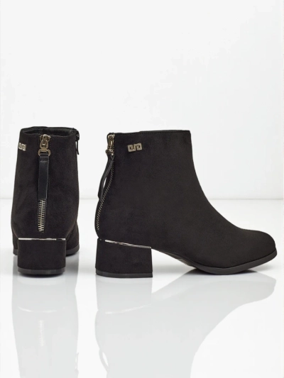 Дамски боти от еко велур на ток Arshinea