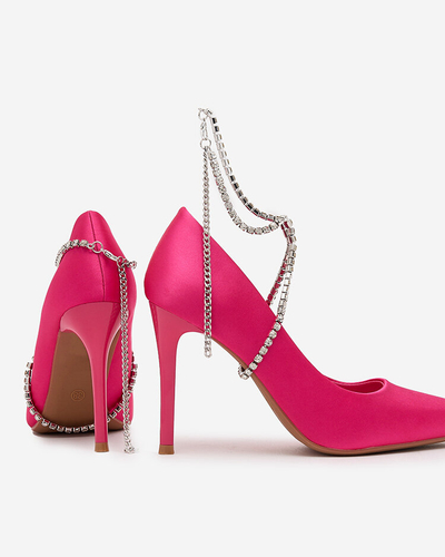 Royalfashion Дамски помпи Abeccar с цирконий