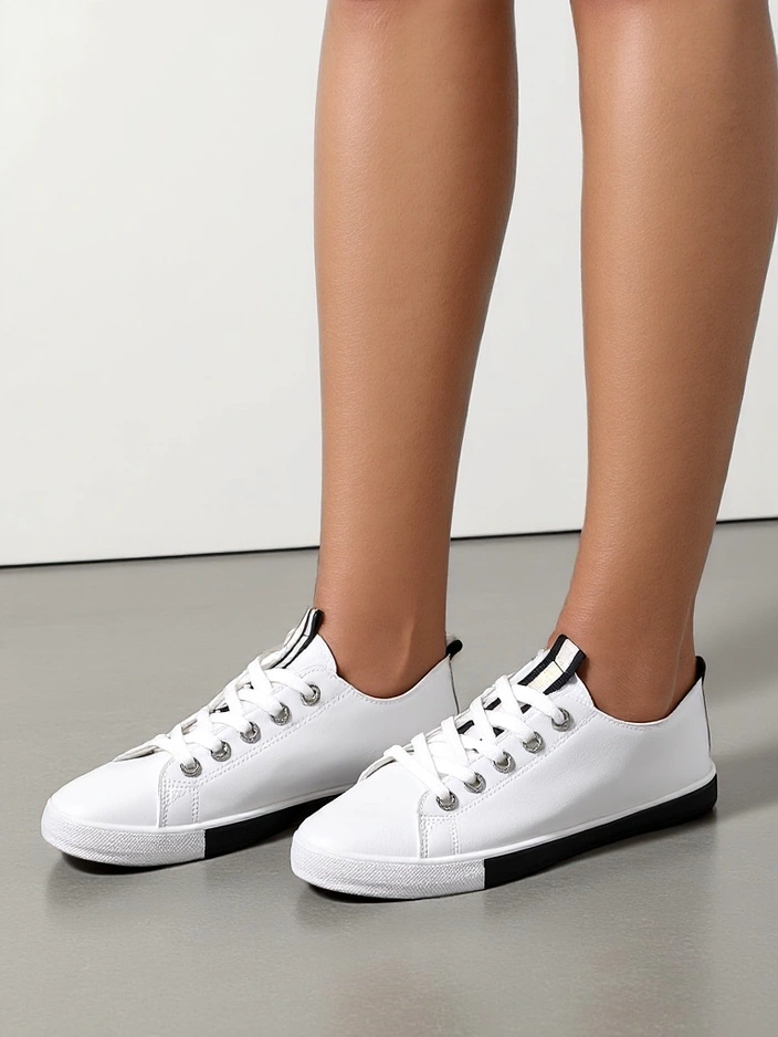 Royalfashion Дамски ажурни кецове Tareb