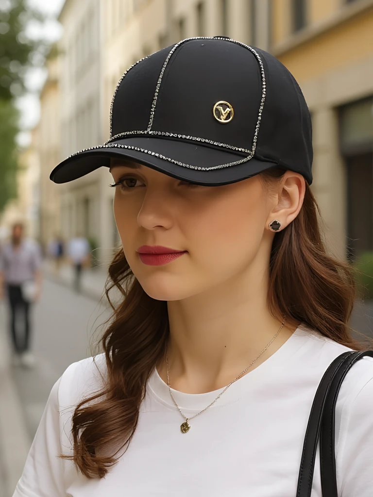 Royalfashion Шапка с капси Sparkle Cap